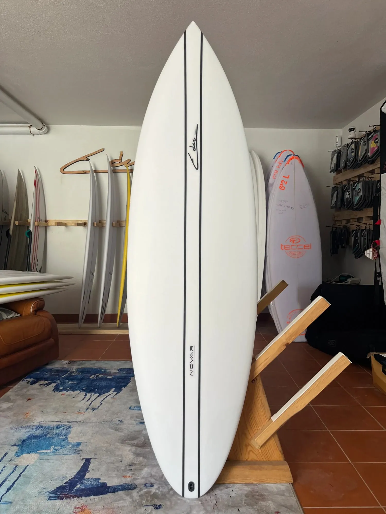 Nova R deck