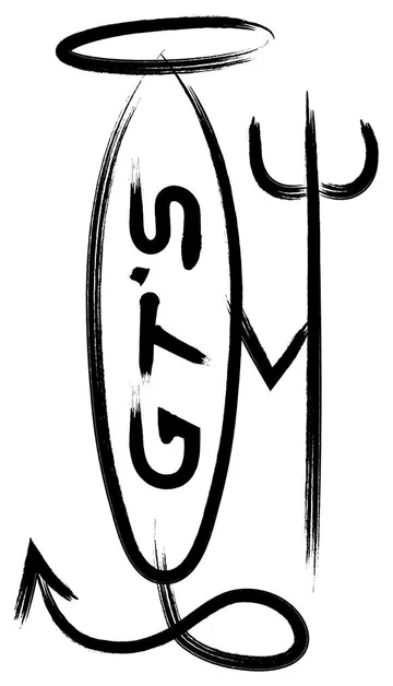 GT's model logo
