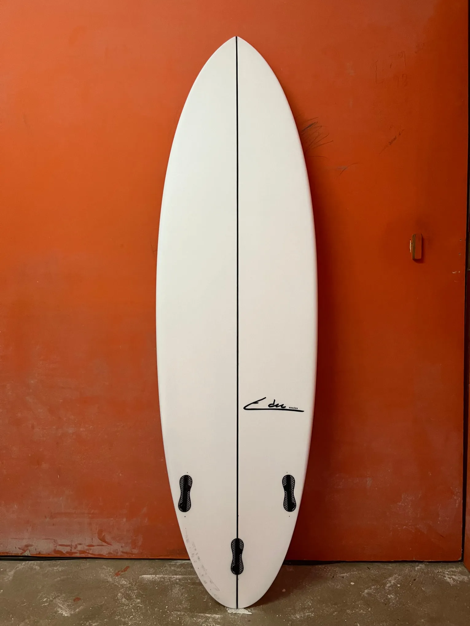 Tiki 3 bottom view