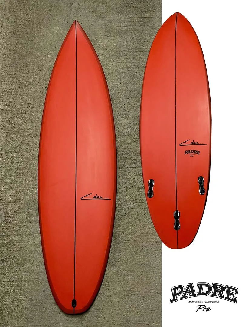 Padre Pro deck