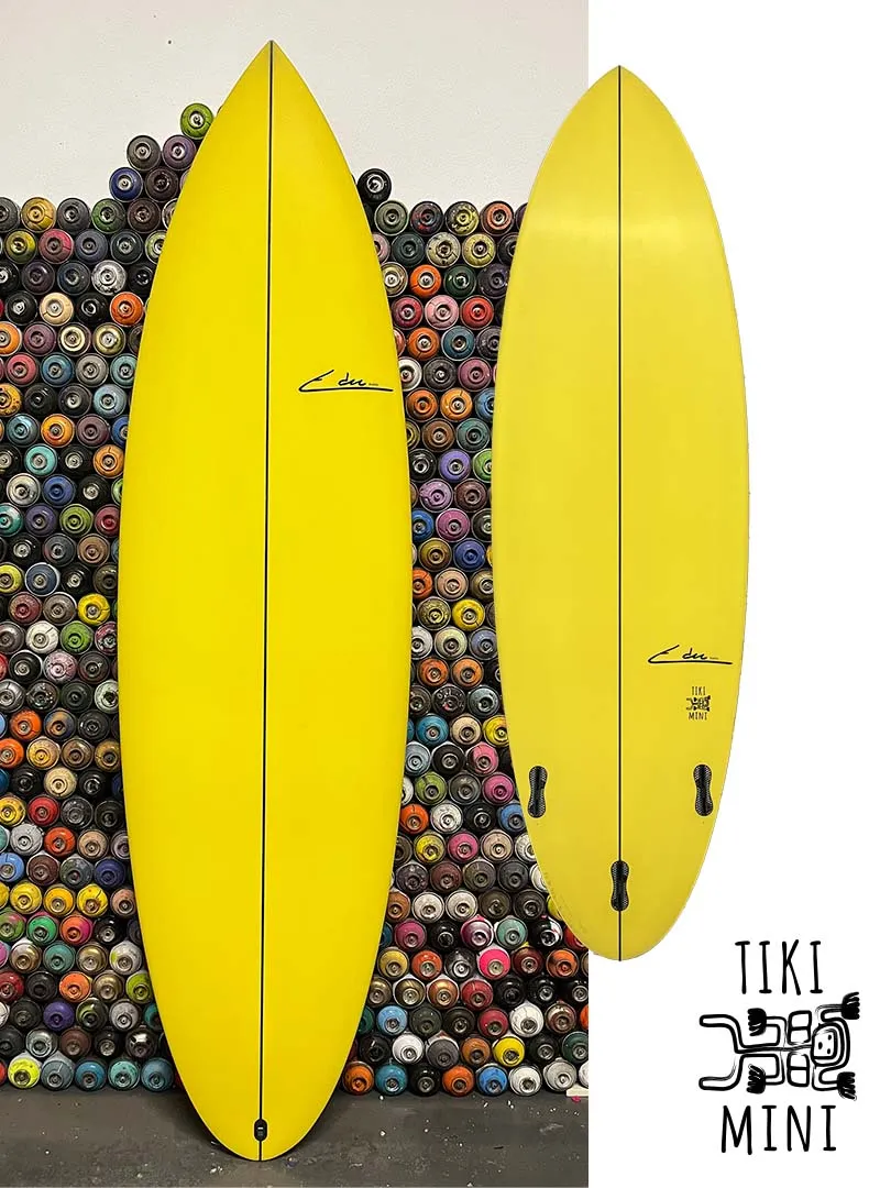 Tiki Mini deck