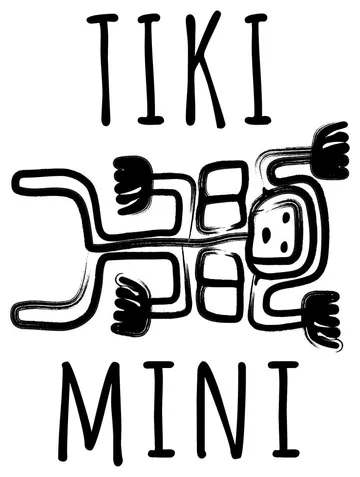 Tiki Mini model logo
